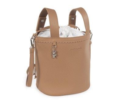 Borsa a Secchiello Bucket Icon Caramel