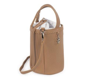 Borsa a Secchiello Bucket Icon Caramel