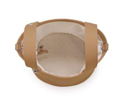 Borsa a Secchiello Bucket Icon Caramel