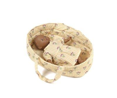Miseis Cesta e travesseiro Bonecas Daisy Flowers