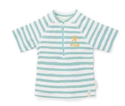 Camiseta Proteccin Solar Rayas Surf Azul