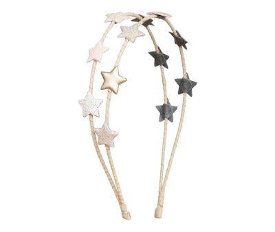 Diadema dupla Stellina Alice