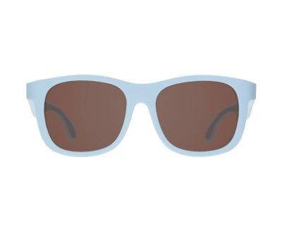 culos de sol flexveis Navigators (3-5 anos) Blue Baby com lentes mbar