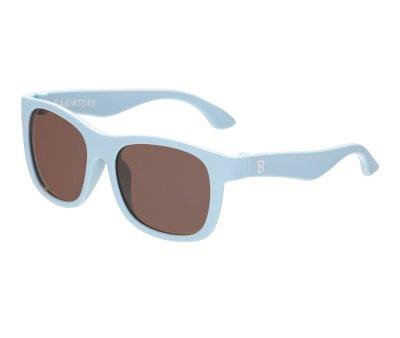 culos de sol flexveis Navigators (3-5 anos) Blue Baby com lentes mbar