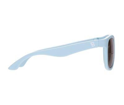 culos de sol flexveis Navigators (3-5 anos) Blue Baby com lentes mbar
