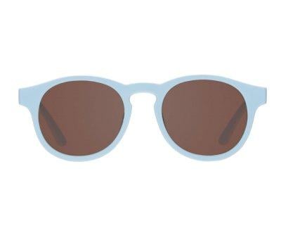 Gafas de Sol Flexibles Keyhole (3-5aos) Baby Blue Amber Lenses
