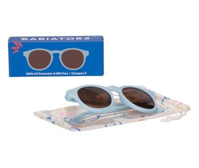 Gafas de Sol Flexibles Keyhole (0-24meses) Baby Blue Amber Lenses