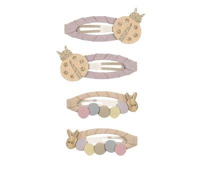 4 Clips de Cabelo Ladybird & Caterpillar