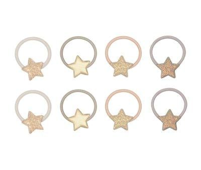 8 Mini Elsticos Stellina Sparkle