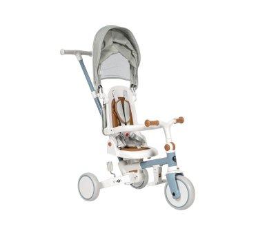 Multifunctional Evolve Blue Tricycle