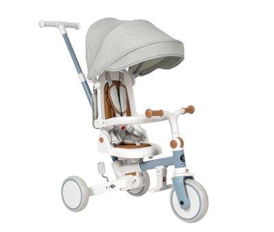 Multifunctional Evolve Blue Tricycle