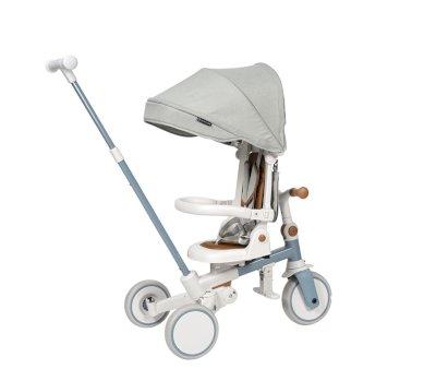 Multifunctional Evolve Blue Tricycle