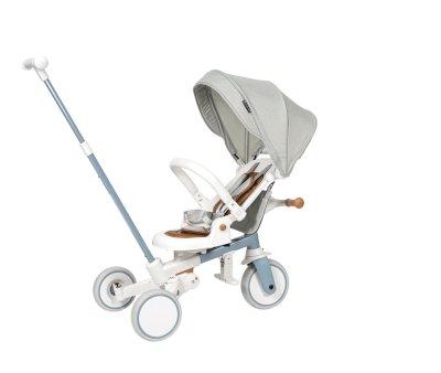 Multifunctional Evolve Blue Tricycle