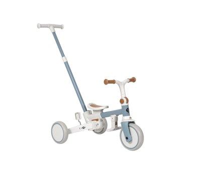 Multifunctional Evolve Blue Tricycle