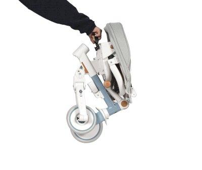 Multifunctional Evolve Blue Tricycle