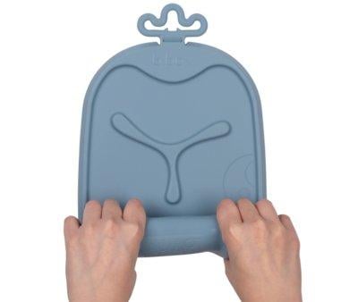 Bandeja de silicone Roll + Go com colher Ocean