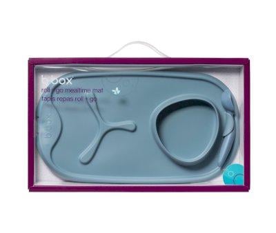 Bandeja de silicone Roll + Go com colher Ocean