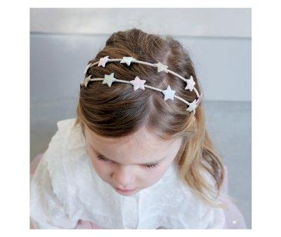 Diadema dupla Stellina Alice