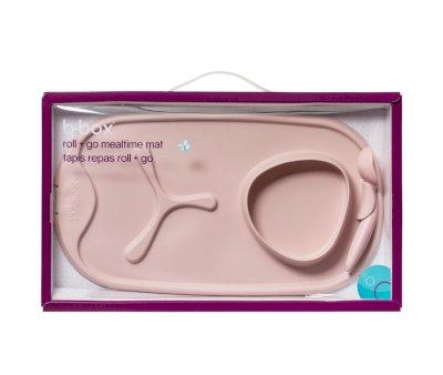 Bandeja Silicona Roll + Go con Cuchara Blush