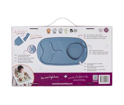 Bandeja Silicona Roll + Go con Cuchara Blush