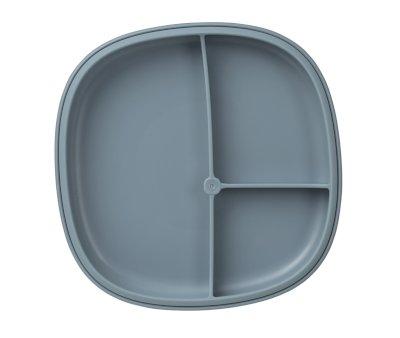 Plato 2 en 1 con Ventosa y Compartimentos Extrables Ocean