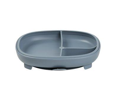 Plato 2 en 1 con Ventosa y Compartimentos Extrables Ocean