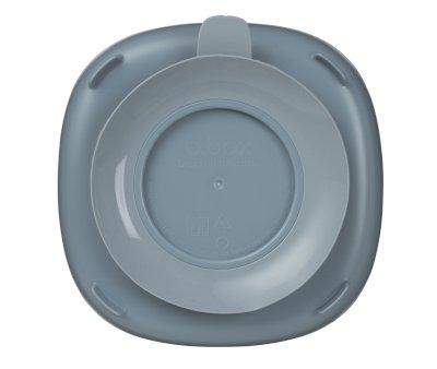 Plato 2 en 1 con Ventosa y Compartimentos Extrables Ocean