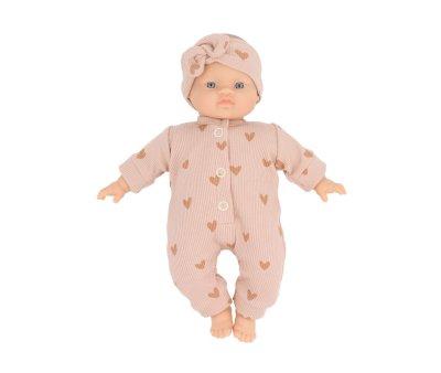 Mueco Soft Mae con Mono y Diadema Lili Corazones