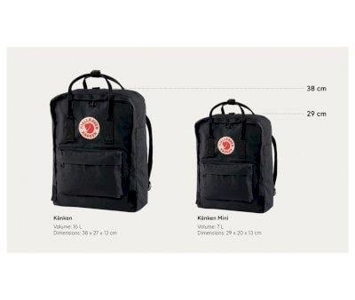 Mochila Kanken Mini Sunstone Orange