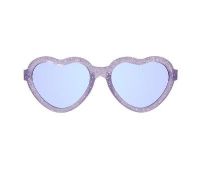 Gafas de Sol Flexibles Hearts (3-5aos) Lavender Shimmer Purple Mirrored Lenses