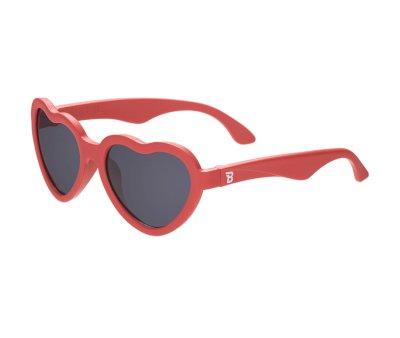 Gafas de Sol Flexibles (3-5aos) Hearts: Candy Apple Smoke Lenses