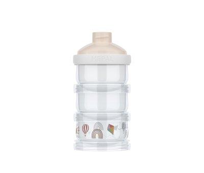 3 Dosificadores Leche en Polvo Mio Sunshine & Rainbow