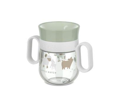 Vaso Antiderrame 360 Mio Little Farm 200 ml