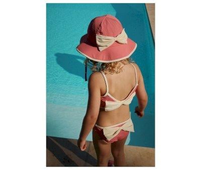 Bubblegum Bowie Beach Hat