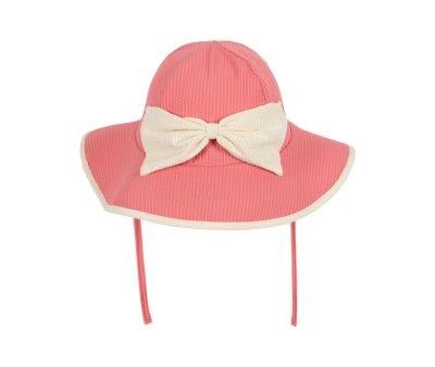 Bubblegum Bowie Beach Hat