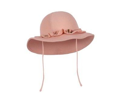 Cappellino Beach Fleuri Powder Pink