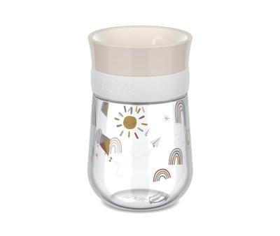 Vaso Antiderrame 360 Mio Sunshine & Rainbow 300 ml