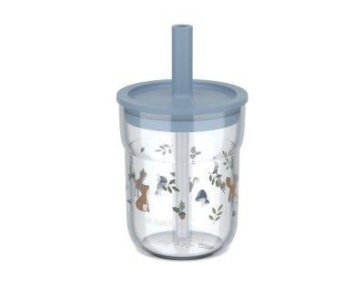 Vaso con Pajita Mio Forest Friends 250 ml