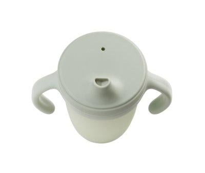 Gobelet en Silicone Sage