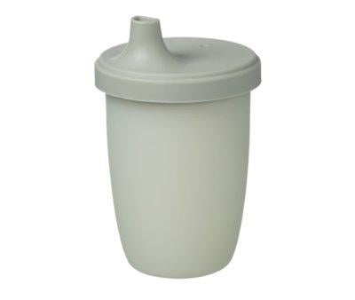 Gobelet en Silicone Sage