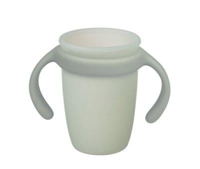 Gobelet en Silicone Sage