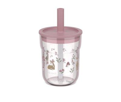 Vaso con Pajita Mio Fairy Garden 250 ml