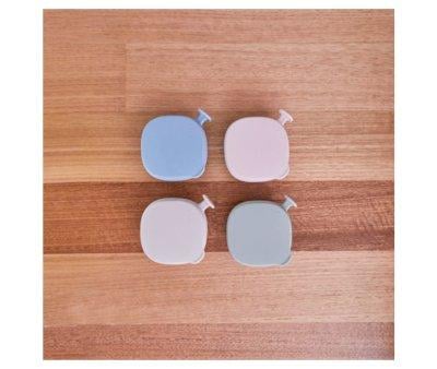 Cuenco de Silicona con Tapa Blush