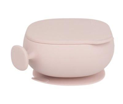 Cuenco de Silicona con Tapa Blush