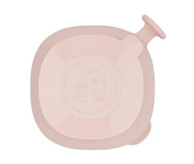 Cuenco de Silicona con Tapa Blush