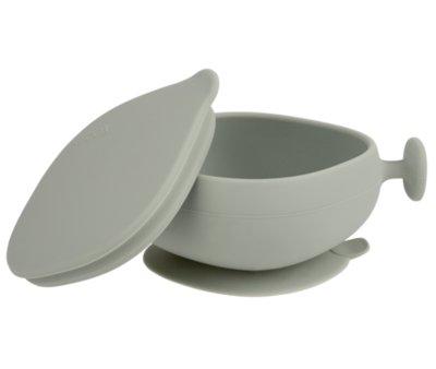 Cuenco de Silicona con Tapa Sage