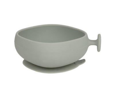 Cuenco de Silicona con Tapa Sage
