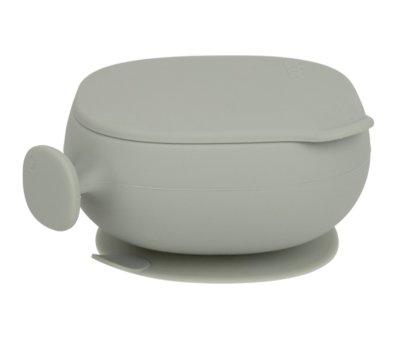 Cuenco de Silicona con Tapa Sage