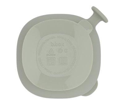 Cuenco de Silicona con Tapa Sage