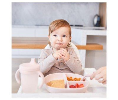 Piatto Ventosa con Coperchio Blush